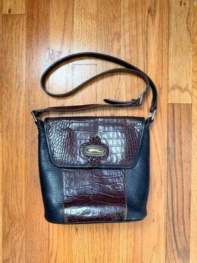 Vintage Brighton Leather Crossbody